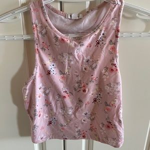 Ardene Floral tank top🌸